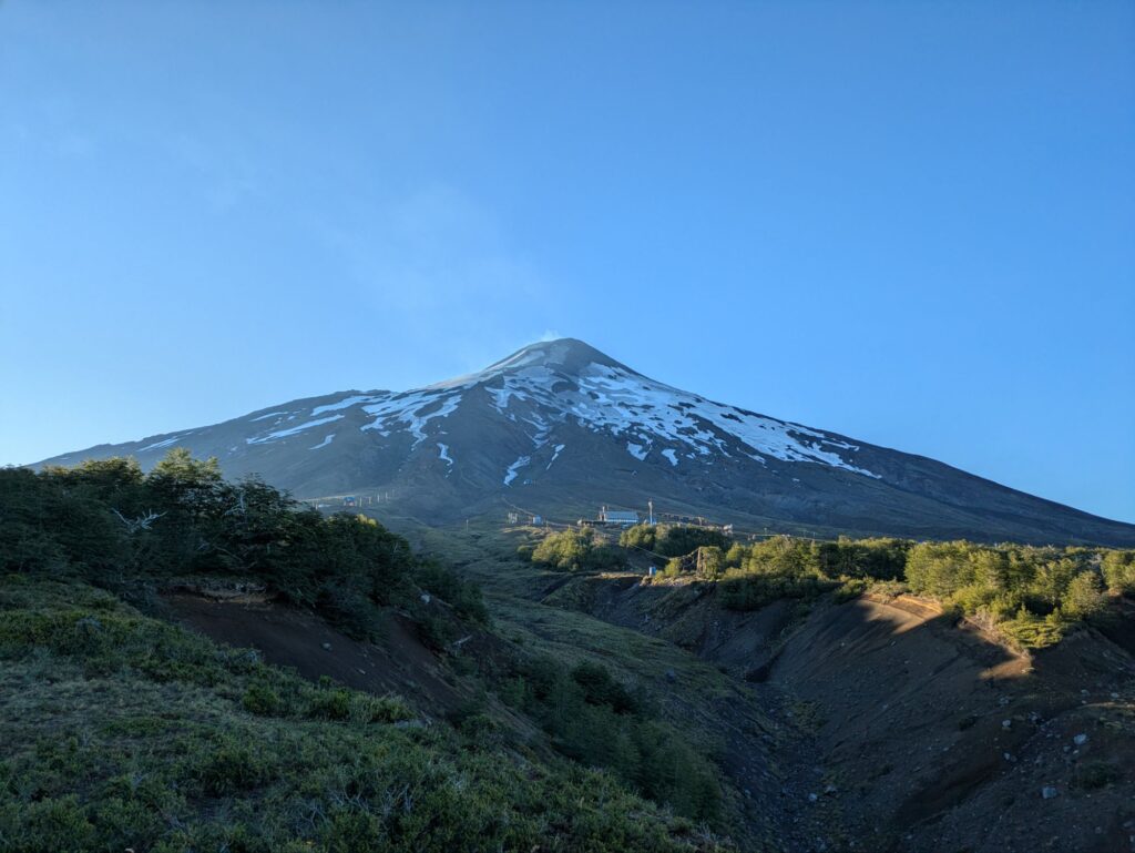 The start of the hike